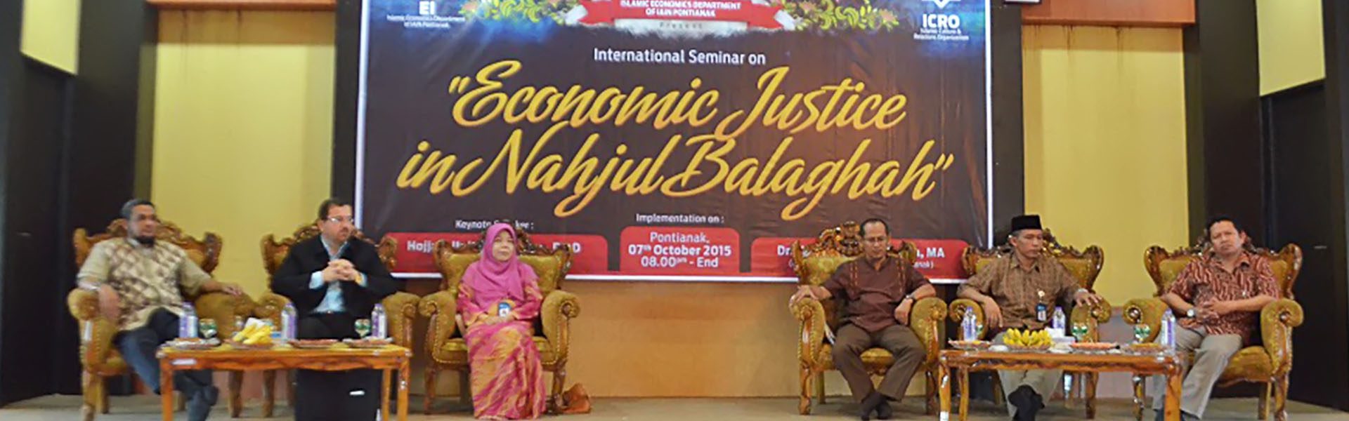 Ibrahimian Ungkap 6 Keadilan Ekonomi di dalam Kitab Nahjul Balaghah