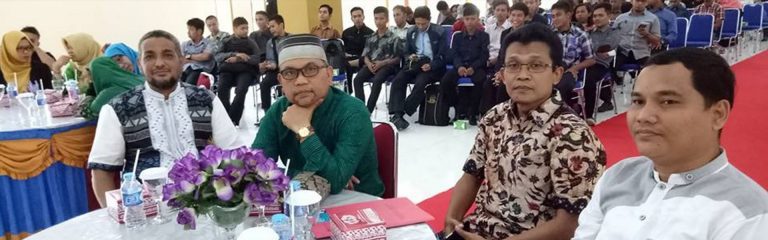 BI Sosialisasi Beasiswa Bank Indonesia Tahun 2017 dan Uang Baru Tahun 2016 di IAIN Pontianak