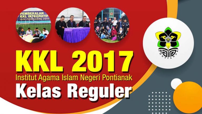 Info KKL 2017 IAIN Pontianak Kelas Reguler