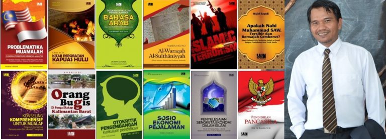 Proyek Perubahan, Karya Intelektual Sivitas Akademika IAIN Pontianak Peroleh Sertifikat Hak Cipta
