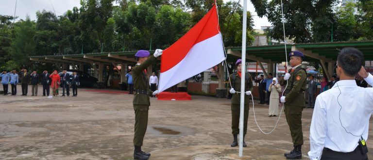 IAIN Pontianak Gelar Upacara HUT Republik Indonesia Ke-72