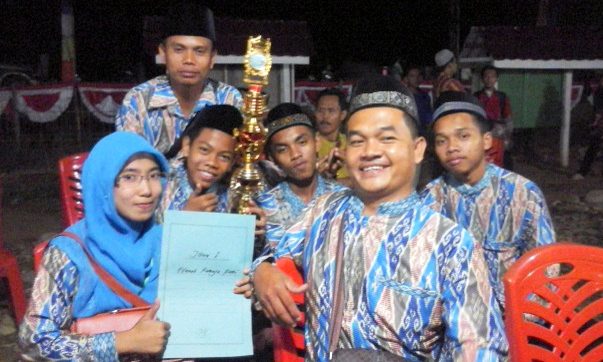 Mahasiswa IAIN Pontianak Juara I MTQ Kabupaten Bengkayang