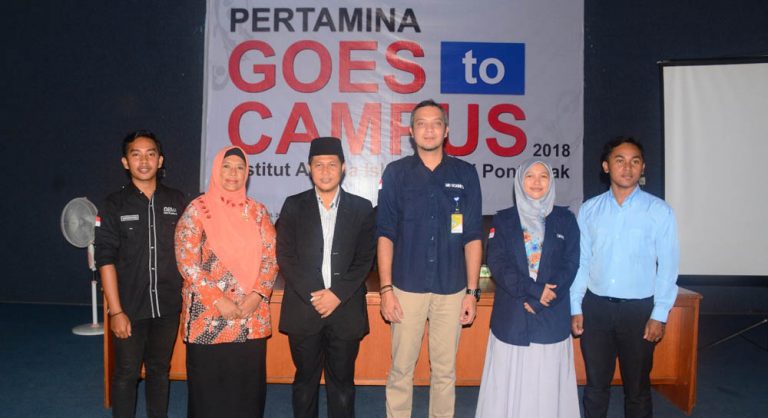 Pertamina Goes to Campus IAIN Pontianak, Pertama di Kalimantan Barat