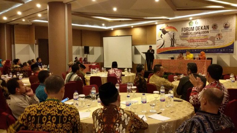 IAIN Pontianak Tuan Rumah Pertemuan Forum Dekan Fakultas Ushuluddin PTKIN/PTKIS Se-Indonesia