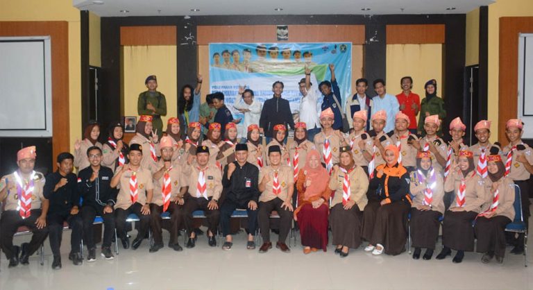 Wakil Rektor III Lepas Kontingen Perkemahan Wirakarya Nasional XIV Riau Tahun 2018