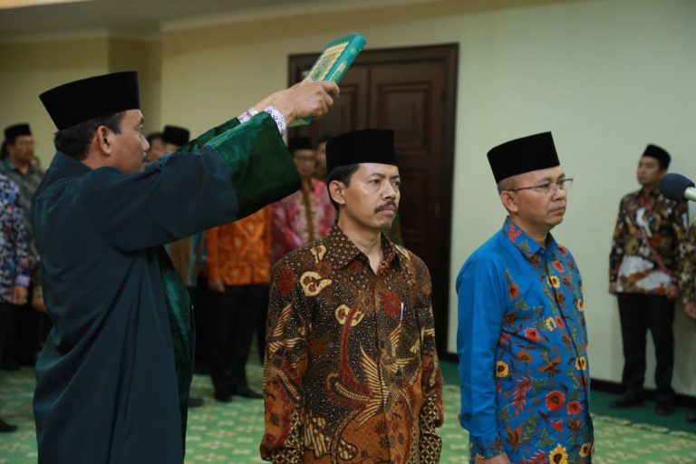 Dilantik Menteri Agama, Dr. Syarif Lanjutkan Estafet Kepemimpinan IAIN Pontianak