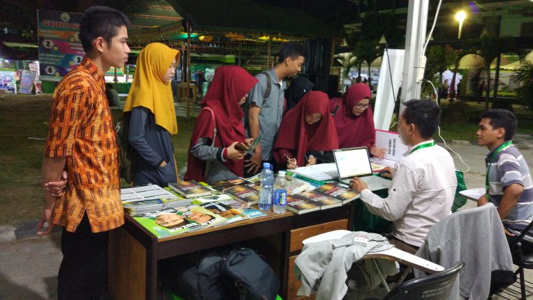 Expo Pendidikan di Palu, IAIN Pontianak Pamerkan Karya Dosen dan Mahasiswa