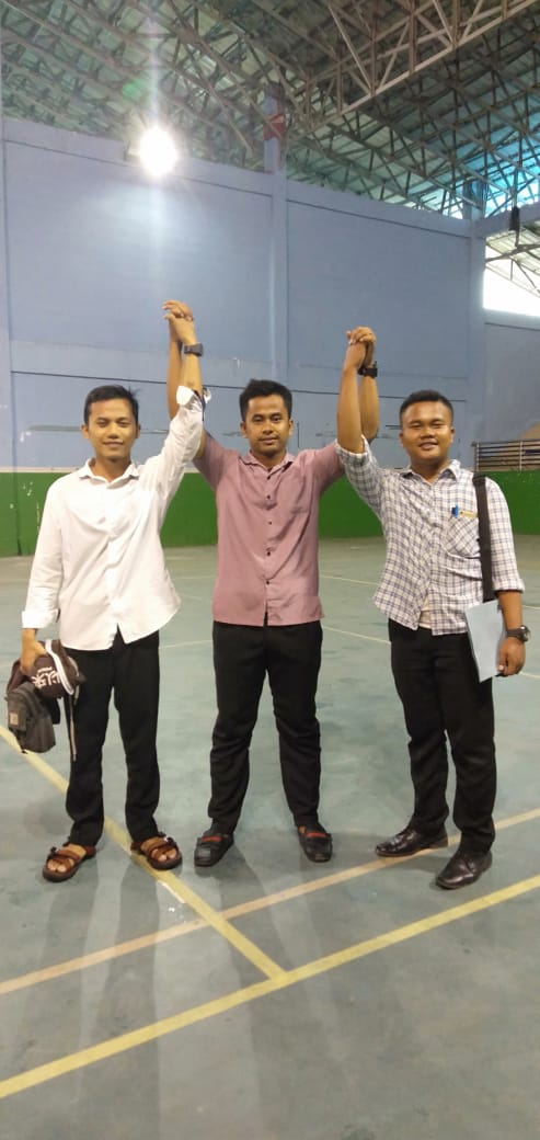 Khairul Tamam dan Badrus Sholeh Ungguli Pemilihan Presiden dan Wakil Presiden Mahasiswa IAIN Pontianak