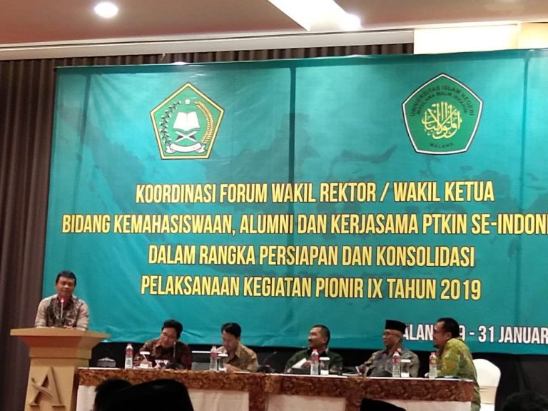 Matangkan PIONIR 2019, Forum Warek III PTKIN Gelar Rapat Koordinasi
