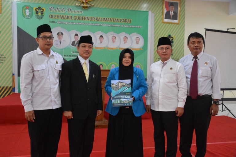 FUAD Gelar Kuliah Umum Bersama Wakil Gubernur Kalbar