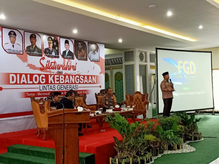 Rektor Syarif: IAIN Pontianak Berkomitmen Merawat Indonesia sebagai Rumah Kita