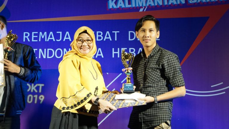 Ridwan, Mahasiswa KPI Raih Juara I Lomba Iklan Layanan Masyarakat