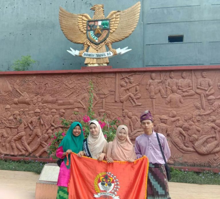 Temu Mahasiswa Dakwah Se-Nusantara :  IAIN Pontianak Utus Delegasi
