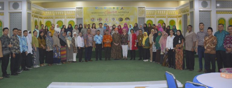 Rektor IAIN Pontianak Buka Workshop Guru Merdeka, Sekaligus MoU dengan IGI