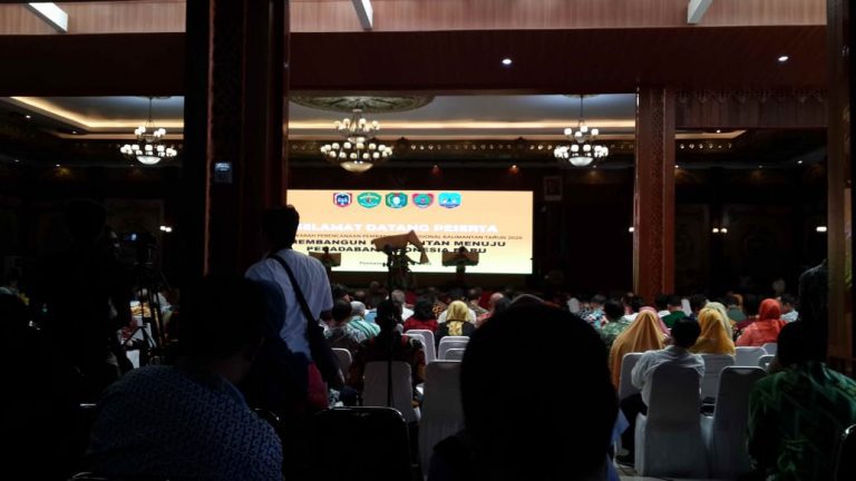 Kabiro Hadiri undangan Musrenbang Regional Kalimantan Tahun 2020