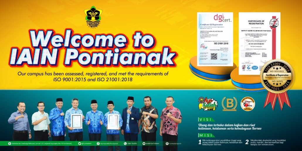 welcome-to-IAIN-Pontianak
