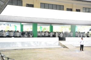Laksanakan-Apel-Pagi-Perdana-di-Tahun-2022-Karo-AUAK-IAIN-Pontianak-Sampaikan-Hasil-Raker