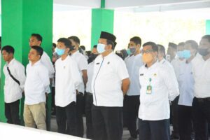 Laksanakan-Apel-Pagi-Perdana-di-Tahun-2022-Karo-AUAK-IAIN-Pontianak-Sampaikan-Hasil-Raker