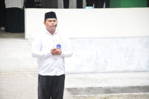 Laksanakan-Apel-Pagi-Perdana-di-Tahun-2022-Karo-AUAK-IAIN-Pontianak-Sampaikan-Hasil-Raker