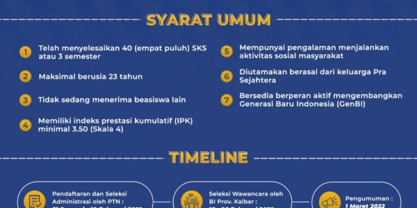 INFORMASI-BEASISWA-BANK-INDONESIA-KHUSUS-IAIN-PONTIANAK-TAHUN-2022