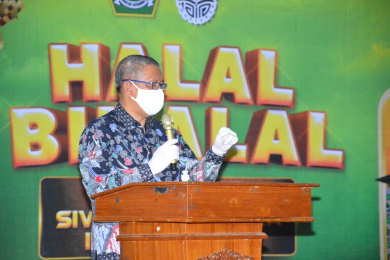 Halal Bihalal, Gubernur Ingin Kalbar memiliki Sumber Daya Manusia yang baik