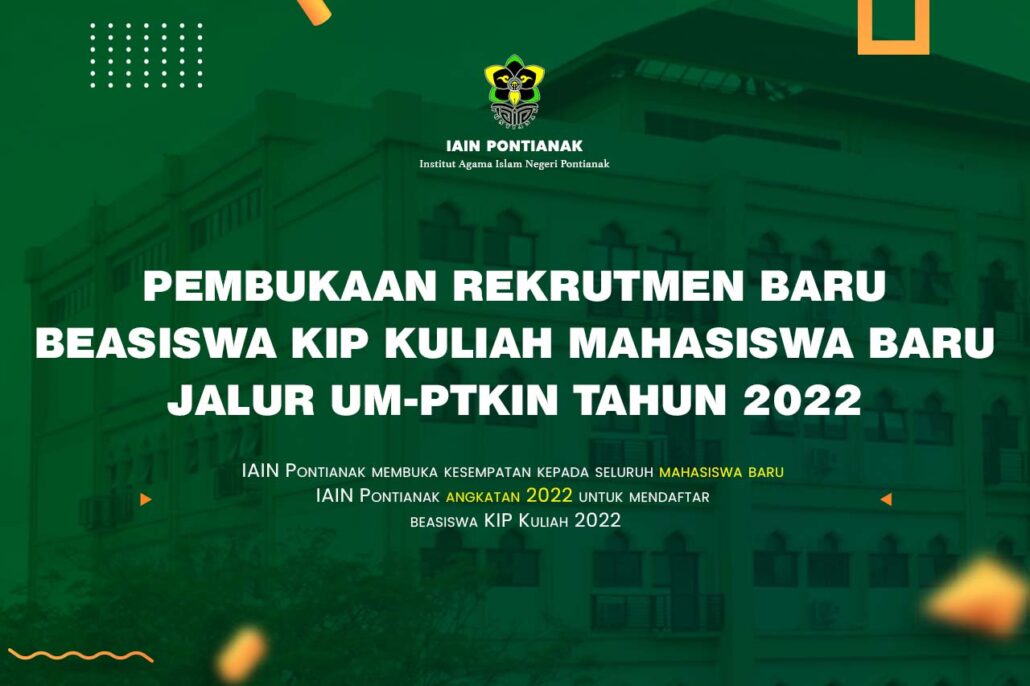 pembukaan-rekrutmen-beasiswa-KIP-IAIN-Pontianak