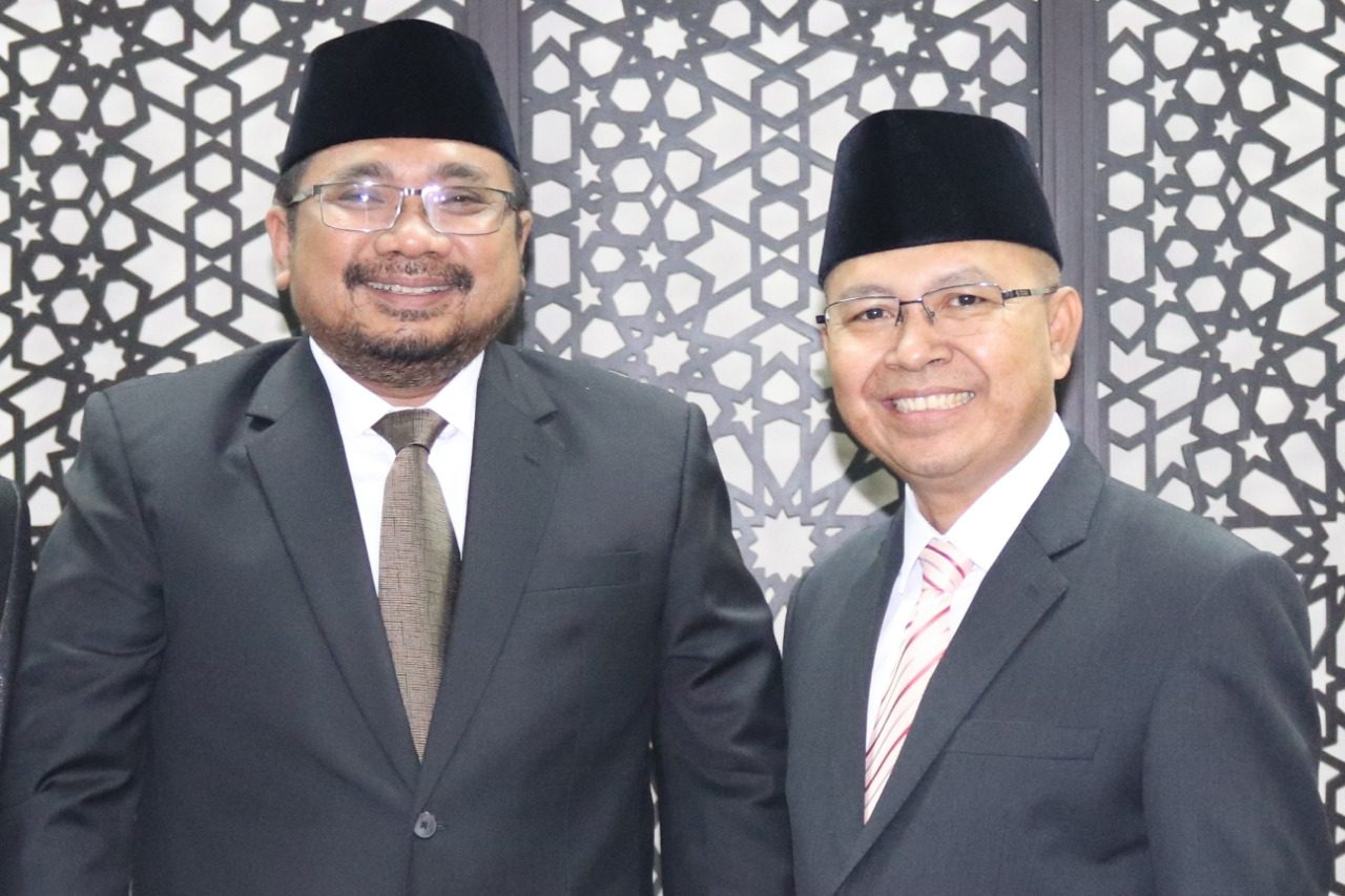 Menteri-Agama-RI-Lantik-Dr-H-Syarif-S.Ag-MA-Menjadi-Rektor