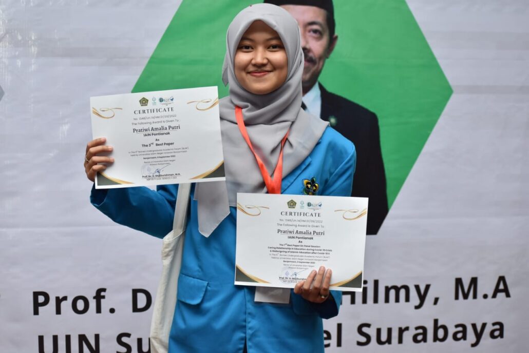 MAHASISWA IAIN PONTIANAK RAIH 12 PRESTASI DI AJANG BUAF KE-6 - IAIN ...