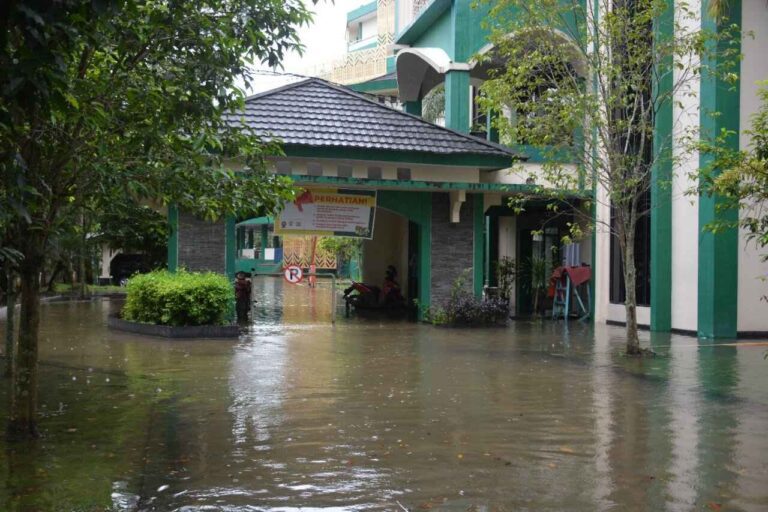 IAIN Pontianak Kerap Kebanjiran, Rektor Angkat Bicara Perihal Ini