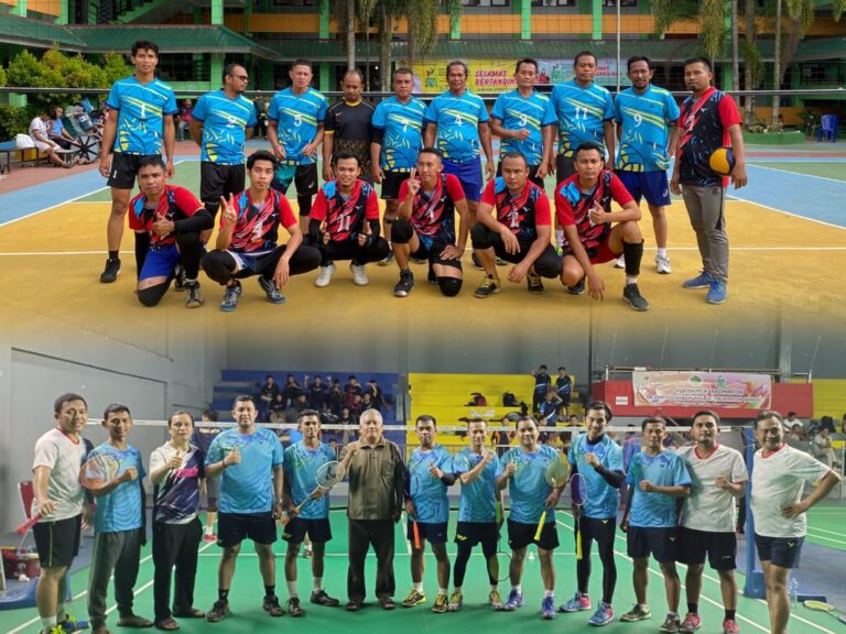 Hebat! Tim Badminton Putra dan Voli Putra IAIN Pontianak Raih Juara 3 di Ajang Pertandingan HAB Kemenag se-Kalbar