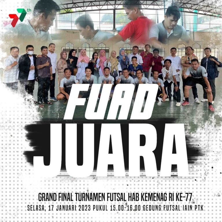 Final Futsal FUAD VS Pascasarjana 2-2, FUAD Juara Menangi Adu Penalti