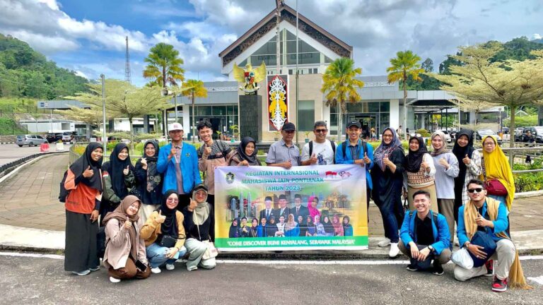 Kolaborasi Internasional: Mahasiswa IAIN Pontianak Memperkaya Pengalaman di Program CDBK Malaysia