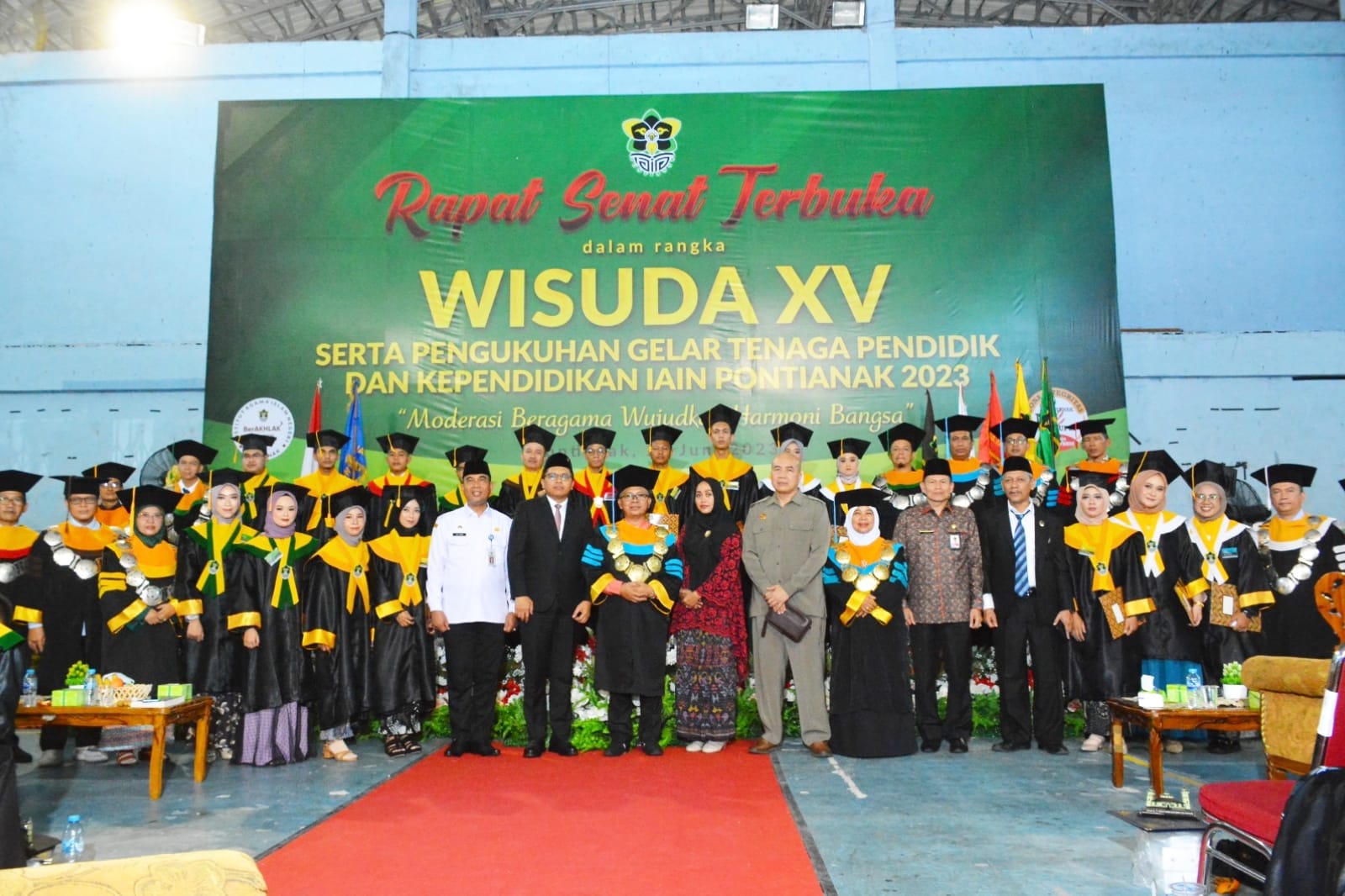 wisuda-XV-IAINPontianak
