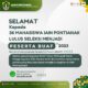 HASIL SELEKSI BUAF