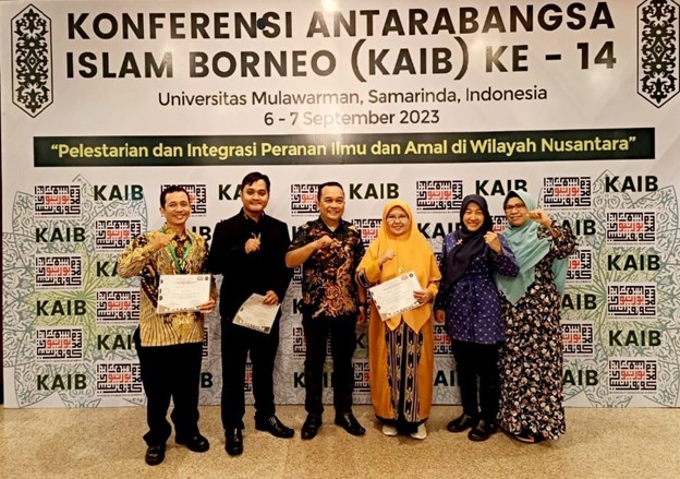 IAIN Pontianak Kirim 6 Dosen untuk Ikuti Konferensi Antar Bangsa Islam Borneo ke-14