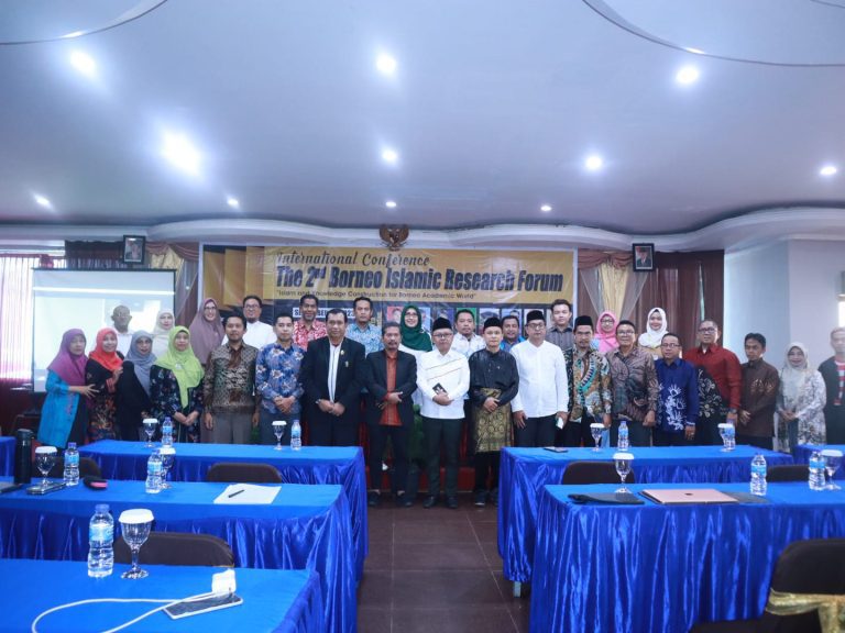 Rektor IAIN Pontianak Apresiasi Kegiatan International Borneo Islamic Research Forum
