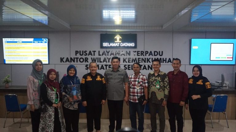 IAIN Pontianak Lakukan Benchmarking Zona Integritas di UIN Raden Fatah Palembang dan Kemenkumham Sumsel
