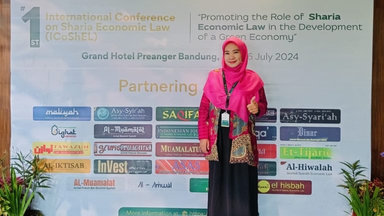Dosen Fasya IAIN Pontianak Raih Best Paper di International Conference