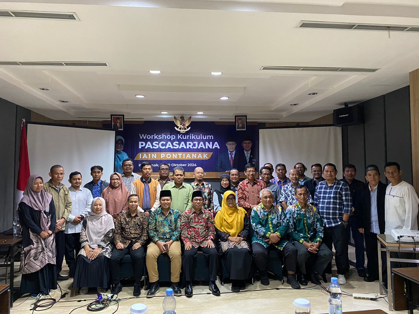 Ubah Penelitian Jadi Solusi: Pascasarjana IAIN Pontianak dan UIN Walisongo Gelar Diseminasi